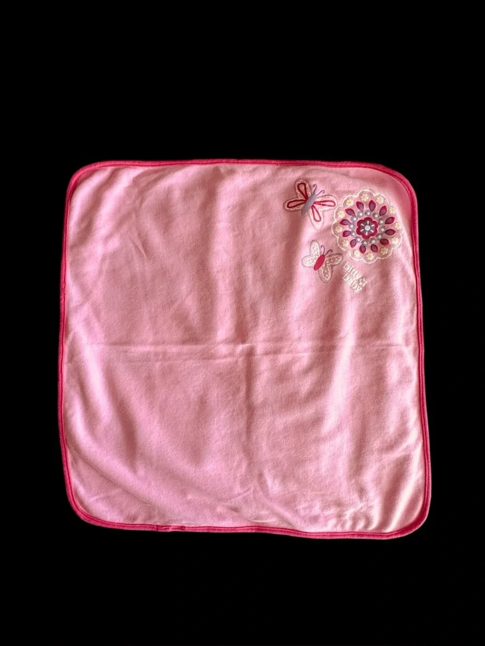 Bitty Baby Pink Floral Diaper Bag Set